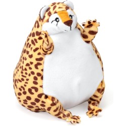 WILD PLANET Wild Republic Flipkins Cheetah, Stuffed Animal, 5 Inches, Plush Toy, Fill is Spun Recycled Water Bottles 26008 09238