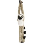 WILD PLANET Wild Republic Ring Tailed Lemur Plush, Monkey Stuffed Animal, Plush Toy, Gifts For Kids, Hanging 20 15261 0923891526