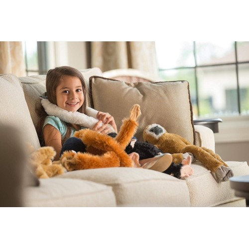 WILD PLANET Wild Republic Ring Tailed Lemur Plush, Monkey Stuffed Animal, Plush Toy, Gifts For Kids, Hanging 20 15261 0923891526