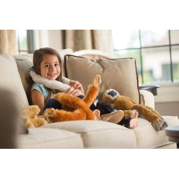 WILD PLANET Wild Republic Ring Tailed Lemur Plush, Monkey Stuffed Animal, Plush Toy, Gifts For Kids, Hanging 20 15261 0923891526
