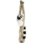 WILD PLANET Wild Republic Ring Tailed Lemur Plush, Monkey Stuffed Animal, Plush Toy, Gifts For Kids, Hanging 20 15261 0923891526