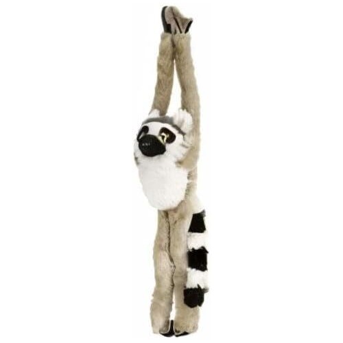 WILD PLANET Wild Republic Ring Tailed Lemur Plush, Monkey Stuffed Animal, Plush Toy, Gifts For Kids, Hanging 20 15261 0923891526