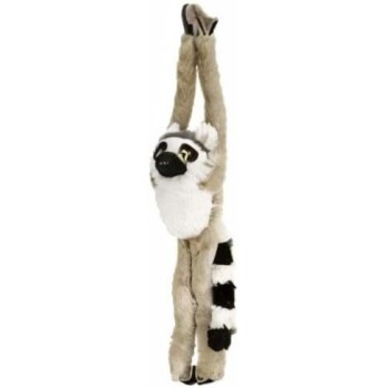 WILD PLANET Wild Republic Ring Tailed Lemur Plush, Monkey Stuffed Animal, Plush Toy, Gifts For Kids, Hanging 20 15261 0923891526