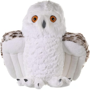 WILD PLANET Wild Republic Snowy Owl Λου?τρινο, Γεμιστα? Ζω?α, Λου?τρινο Παιχνι?δι, Δω?ρα για Παιδια?, Cuddlekins, 12 ι?ντσες 109