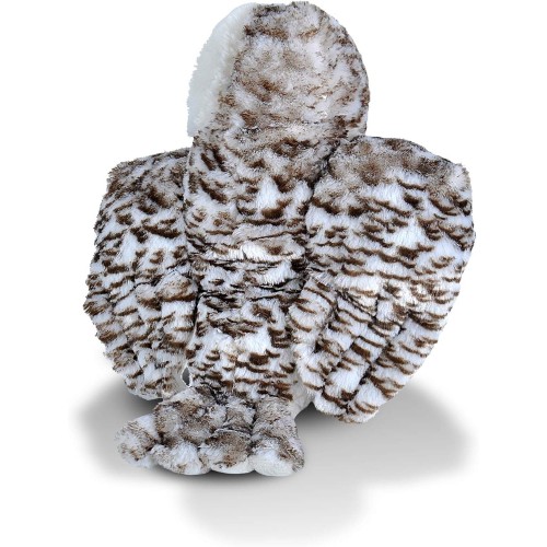WILD PLANET Wild Republic Snowy Owl Plush, Stuffed Animal, Plush Toy, Gifts for Kids, Cuddlekins, 12 Inches 10957 092389109573