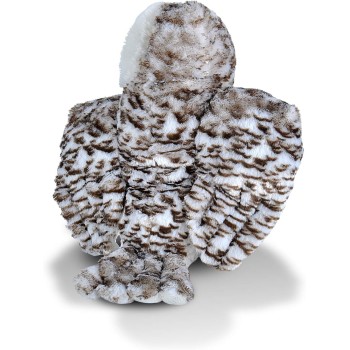 WILD PLANET Wild Republic Snowy Owl Λου?τρινο, Γεμιστα? Ζω?α, Λου?τρινο Παιχνι?δι, Δω?ρα για Παιδια?, Cuddlekins, 12 ι?ντσες 109