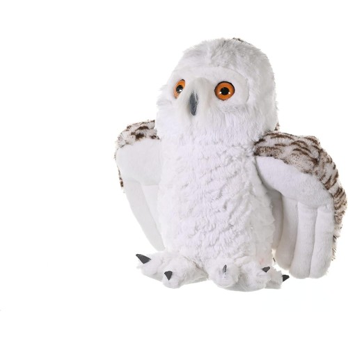 WILD PLANET Wild Republic Snowy Owl Λου?τρινο, Γεμιστα? Ζω?α, Λου?τρινο Παιχνι?δι, Δω?ρα για Παιδια?, Cuddlekins, 12 ι?ντσες 109