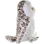 WILD PLANET Wild Republic Snowy Owl Plush, Stuffed Animal, Plush Toy, Gifts for Kids, Cuddlekins, 12 Inches 10957 092389109573