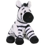 WILD PLANET Wild Republic Zebra Baby βελου?δινο, λου?τρινο ζωα?κι, λου?τρινο παιχνι?δι, δω?ρα για παιδια?, Cuddlekins 8 ιντσω?ν 