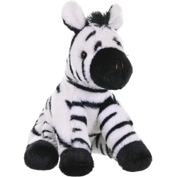 WILD PLANET Wild Republic Zebra Baby βελου?δινο, λου?τρινο ζωα?κι, λου?τρινο παιχνι?δι, δω?ρα για παιδια?, Cuddlekins 8 ιντσω?ν 