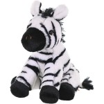 WILD PLANET Wild Republic Zebra Baby βελου?δινο, λου?τρινο ζωα?κι, λου?τρινο παιχνι?δι, δω?ρα για παιδια?, Cuddlekins 8 ιντσω?ν 