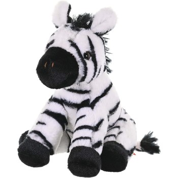 WILD PLANET Wild Republic Zebra Baby βελου?δινο, λου?τρινο ζωα?κι, λου?τρινο παιχνι?δι, δω?ρα για παιδια?, Cuddlekins 8 ιντσω?ν 