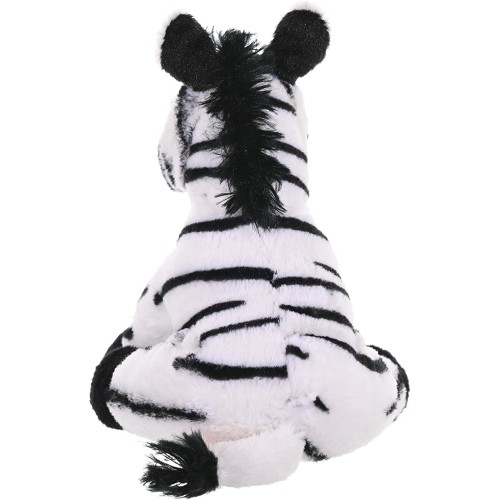 WILD PLANET Wild Republic Zebra Baby βελου?δινο, λου?τρινο ζωα?κι, λου?τρινο παιχνι?δι, δω?ρα για παιδια?, Cuddlekins 8 ιντσω?ν 