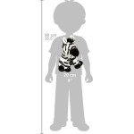 WILD PLANET Wild Republic Zebra Baby βελου?δινο, λου?τρινο ζωα?κι, λου?τρινο παιχνι?δι, δω?ρα για παιδια?, Cuddlekins 8 ιντσω?ν 