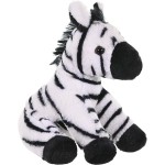 WILD PLANET Wild Republic Zebra Baby βελου?δινο, λου?τρινο ζωα?κι, λου?τρινο παιχνι?δι, δω?ρα για παιδια?, Cuddlekins 8 ιντσω?ν 