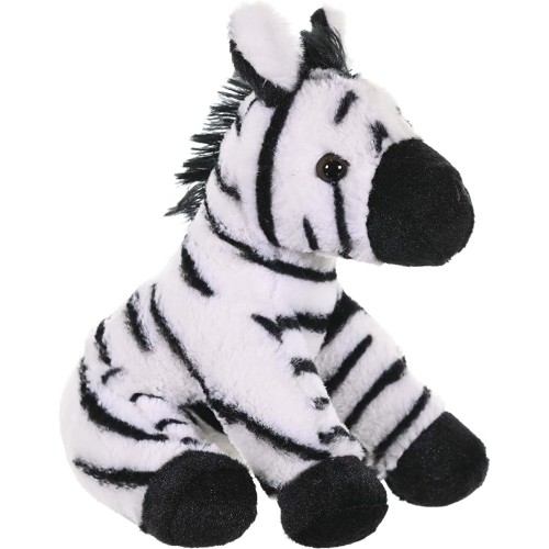 WILD PLANET Wild Republic Zebra Baby Plush, Stuffed Animal, Plush Toy, Gifts for Kids, Cuddlekins 8 Inches 10853 092389108538
