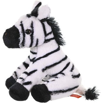 WILD PLANET Wild Republic Zebra Baby Plush, Stuffed Animal, Plush Toy, Gifts for Kids, Cuddlekins 8 Inches 10853 092389108538