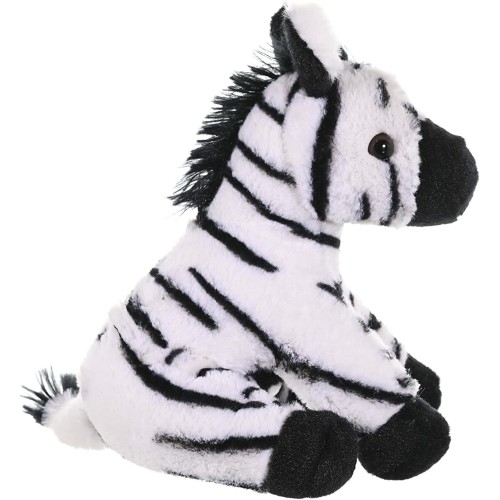 WILD PLANET Wild Republic Zebra Baby βελου?δινο, λου?τρινο ζωα?κι, λου?τρινο παιχνι?δι, δω?ρα για παιδια?, Cuddlekins 8 ιντσω?ν 