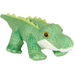 WILD PLANET Wild Republic Pocketkins Eco Alligator, Stuffed Animal, 5 Inches, Plush Toy, Made From Recycled Materials, Eco Frien