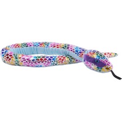WILD PLANET Wild Republic Foilkins Snakes, Δια?στικτο Ουρα?νιο Το?ξο, Γεμισμε?νο Ζω?ο, 54 ι?ντσες, Δω?ρο για παιδια?, Λου?τρινο 