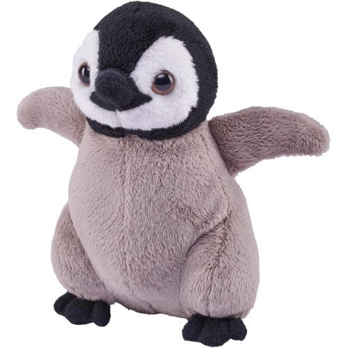 WILD PLANET Wild Republic Pocketkins Eco, παιχνιδια?ρικο πιγκουι?νος, γεμιστο? ζω?ο, 5 ι?ντσες, βελου?δινο παιχνι?δι, κατασκευασ