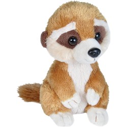 WILD PLANET Wild Republic Meerkat Plush, Stuffed Animal, Plush Toy, Gifts for Kids, Hugems 7 21130 092389211306