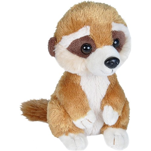 WILD PLANET Wild Republic Meerkat βελου?δινο, λου?τρινο ζωα?κι, λου?τρινο παιχνι?δι, δω?ρα για παιδια?, Hugems 7 21130 092389211