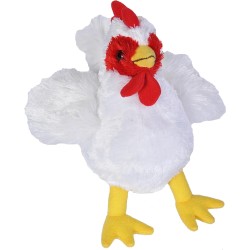 WILD PLANET Wild Republic Chicken Plush, Stuffed Animal, Plush Toy, Gifts for Kids, Hugems 7 18093 092389180930
