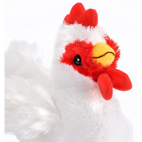 WILD PLANET Wild Republic Chicken Plush, Stuffed Animal, Plush Toy, Gifts for Kids, Hugems 7 18093 092389180930