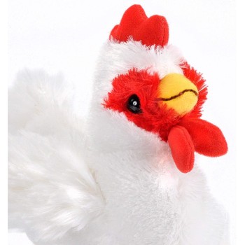 WILD PLANET Wild Republic Chicken βελου?δινο, λου?τρινο ζωα?κι, λου?τρινο παιχνι?δι, δω?ρα για παιδια?, Hugems 7 18093 092389180