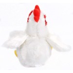 WILD PLANET Wild Republic Chicken βελου?δινο, λου?τρινο ζωα?κι, λου?τρινο παιχνι?δι, δω?ρα για παιδια?, Hugems 7 18093 092389180