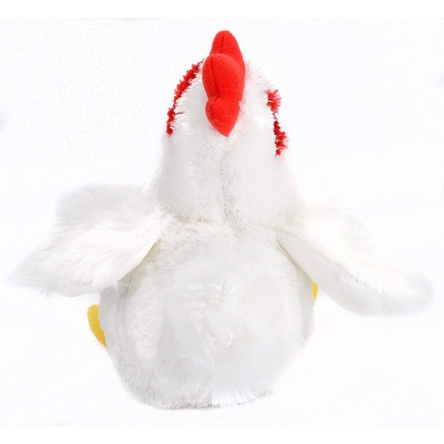WILD PLANET Wild Republic Chicken βελου?δινο, λου?τρινο ζωα?κι, λου?τρινο παιχνι?δι, δω?ρα για παιδια?, Hugems 7 18093 092389180