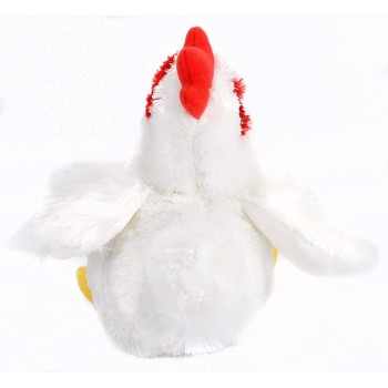 WILD PLANET Wild Republic Chicken βελου?δινο, λου?τρινο ζωα?κι, λου?τρινο παιχνι?δι, δω?ρα για παιδια?, Hugems 7 18093 092389180