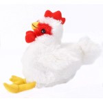 WILD PLANET Wild Republic Chicken Plush, Stuffed Animal, Plush Toy, Gifts for Kids, Hugems 7 18093 092389180930