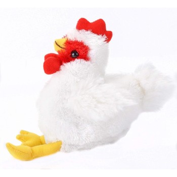 WILD PLANET Wild Republic Chicken Plush, Stuffed Animal, Plush Toy, Gifts for Kids, Hugems 7 18093 092389180930
