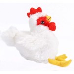 WILD PLANET Wild Republic Chicken Plush, Stuffed Animal, Plush Toy, Gifts for Kids, Hugems 7 18093 092389180930
