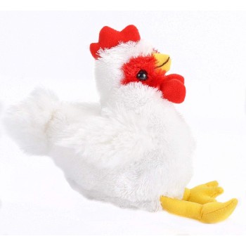 WILD PLANET Wild Republic Chicken Plush, Stuffed Animal, Plush Toy, Gifts for Kids, Hugems 7 18093 092389180930
