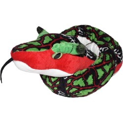 WILD PLANET Wild Republic Snake Plush, Stuffed Animal, Plush Toy, Gifts for Kids, Dragon Bone 54 16760 092389167603