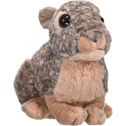 WILD PLANET Wild Republic Rabbit Plush, Stuffed Animal, Plush Toys, Gifts for Kids, Cuddlekins 12 Inches 13461 092389134612