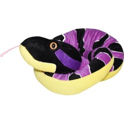ANIMAL PLANET wild republic snakes, snake plush stuffed  toy, gifts for kids, timber ratt 89098 092389890983