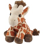 WILD PLANET republic pocketkins eco giraffe, stuffed animal, 5 inches, plush toy, made  27248 092389272482