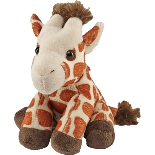 WILD PLANET republic pocketkins eco giraffe, stuffed animal, 5 inches, plush toy, made  27248 092389272482