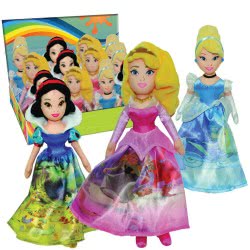 GIM Λούτρινο 25Εκ Disney Princess 882-15632 5204549097476