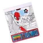 As company giga block σετ ζωγραφικής Spiderman 5 σε 1 για 3+ χρονών 1023-62762 5203068627621