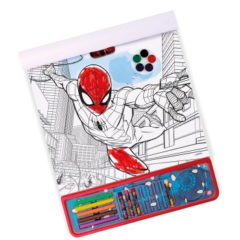 As company giga block σετ ζωγραφικής Spiderman 5 σε 1 για 3+ χρονών 1023-62762 5203068627621