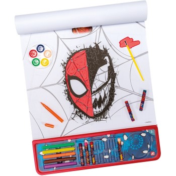 As company Giga Block Spiderman 5 in 1 Coloring set for Ages 3+ 1023-62762 5203068627621