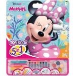 As company Disney Minnie Mouse Giga Block Minnie 5 in 1 Coloring set for Ages 3+ 1023-62760 5203068627607