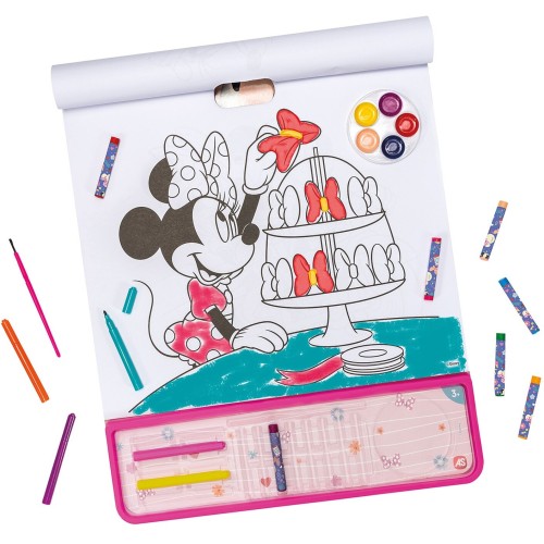 As company Disney Minnie Mouse Giga Block Minnie 5 in 1 Coloring set for Ages 3+ 1023-62760 5203068627607