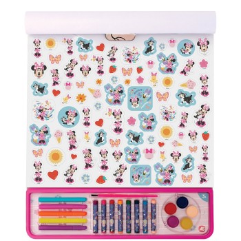 As company Disney Minnie Mouse Giga Block Minnie 5 in 1 Coloring set for Ages 3+ 1023-62760 5203068627607