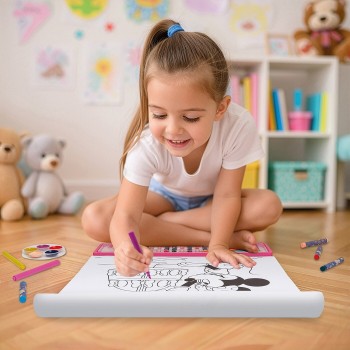 As company Disney Minnie Mouse Giga Block Minnie 5 in 1 Coloring set for Ages 3+ 1023-62760 5203068627607